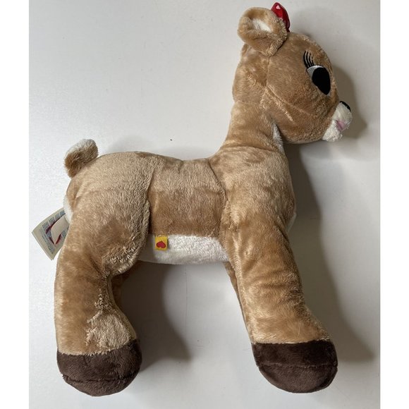 Build A Bear Reindeer Plush Clarice Girl Christmas Holiday 15" Soft Toy BABW - Picture 2 of 4